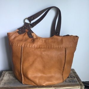 SALE 🛍The Sak Brown Leather Shoulder Bag